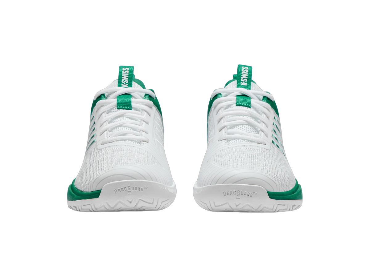 WHITE/GREEN