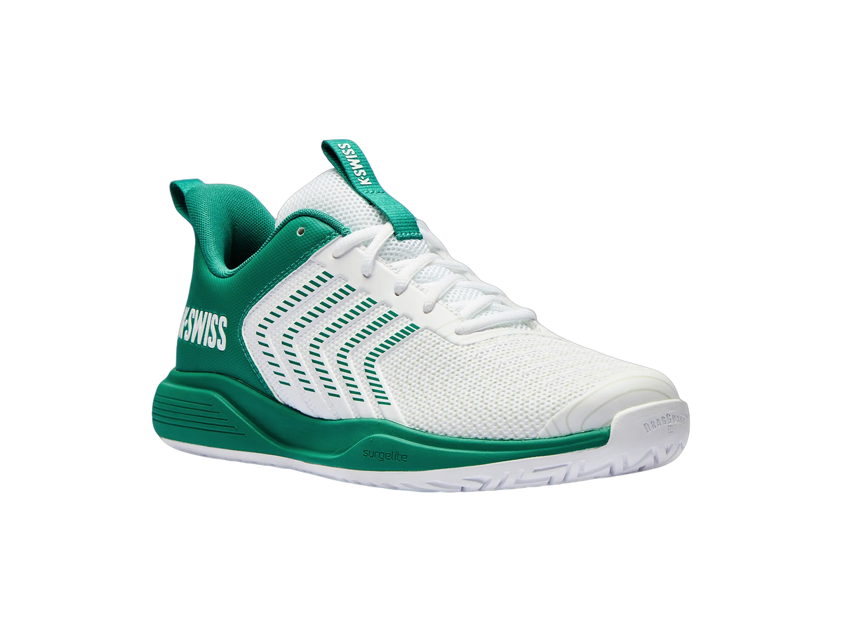 WHITE/GREEN