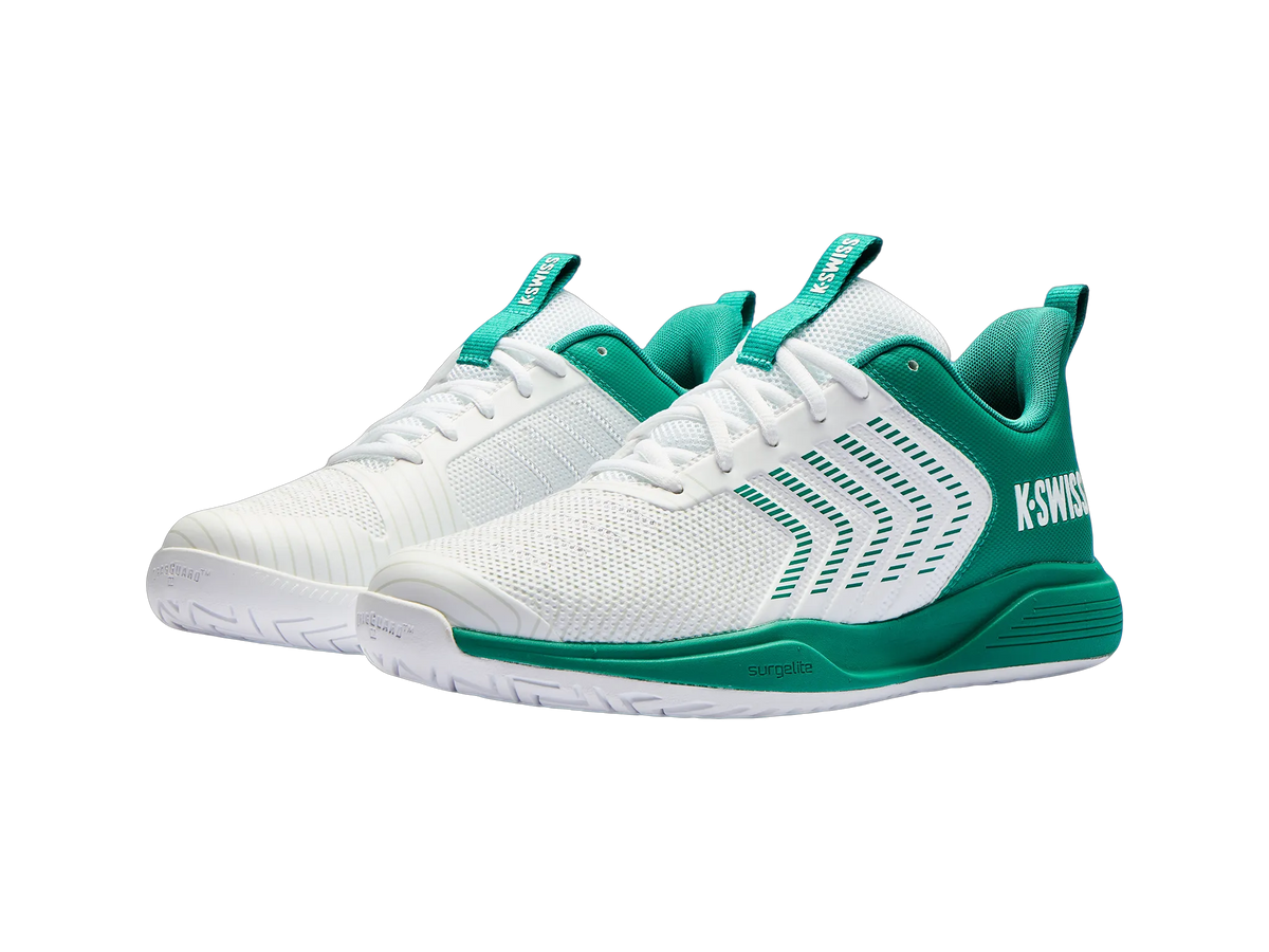 WHITE/GREEN
