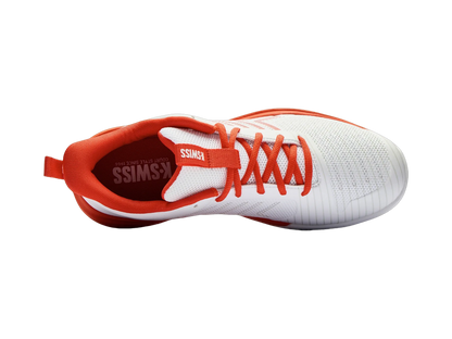 WHITE/RED