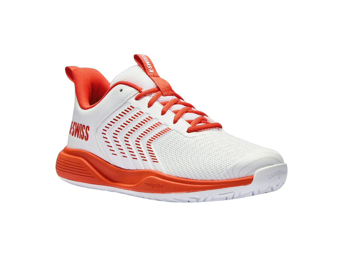 WHITE/RED