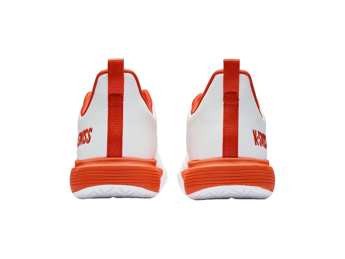 WHITE/RED