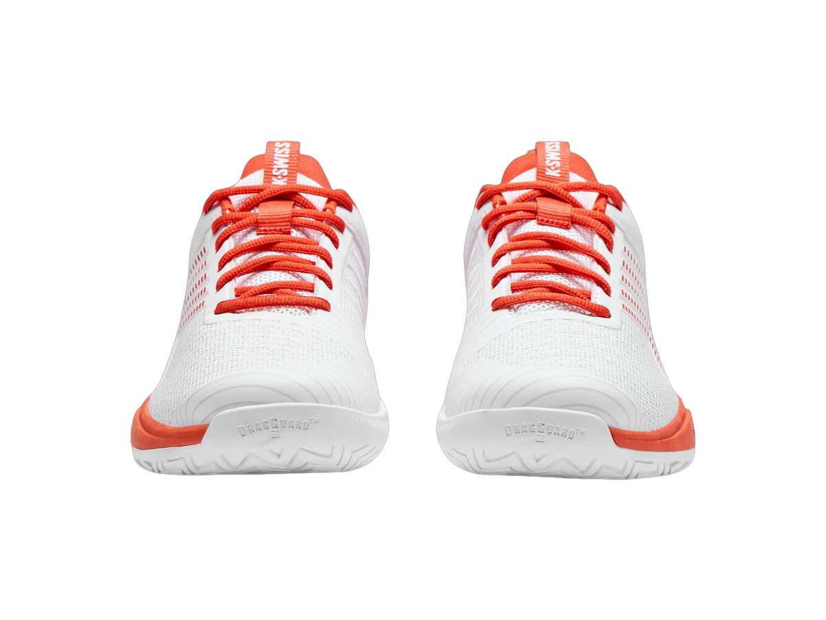 WHITE/RED