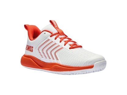 WHITE/RED
