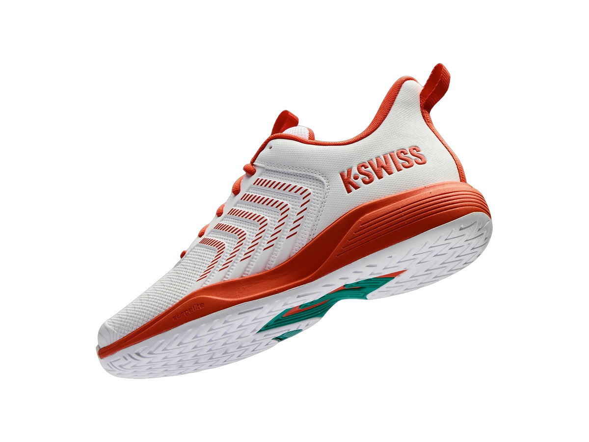 WHITE/RED
