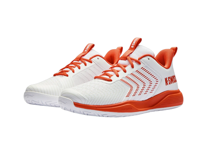 WHITE/RED