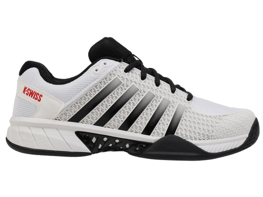 WHITE/BLACK/HIGH RISK RED