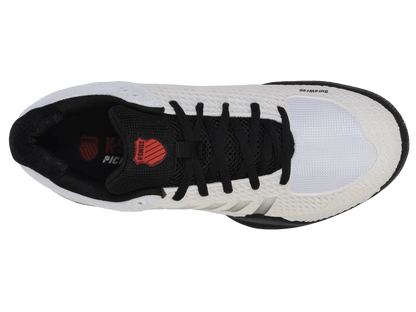 WHITE/BLACK/HIGH RISK RED