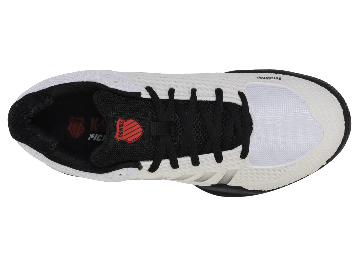 WHITE/BLACK/HIGH RISK RED