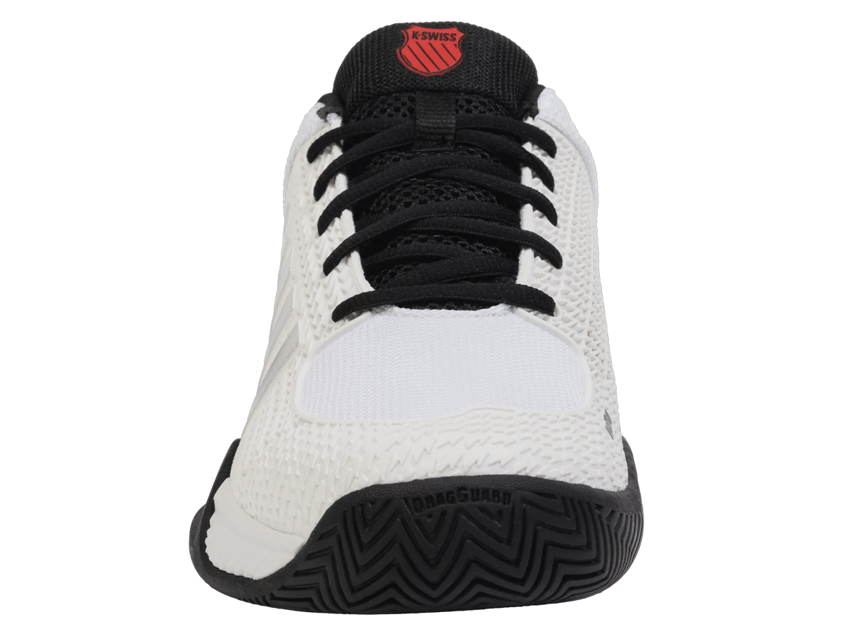 WHITE/BLACK/HIGH RISK RED