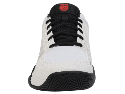 WHITE/BLACK/HIGH RISK RED