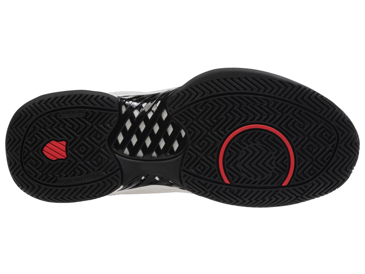 WHITE/BLACK/HIGH RISK RED