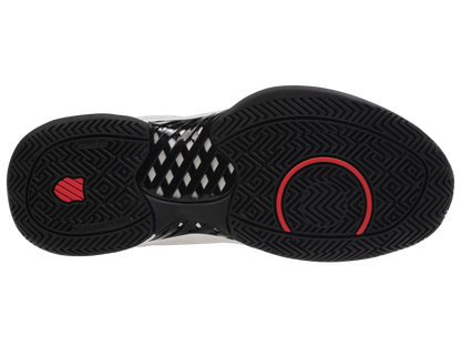 WHITE/BLACK/HIGH RISK RED