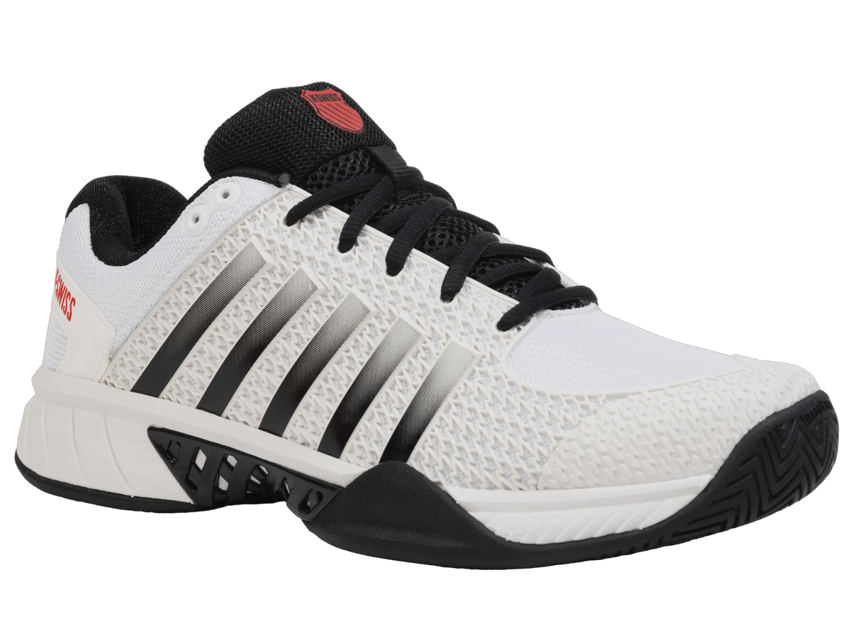 WHITE/BLACK/HIGH RISK RED
