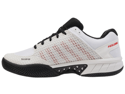 WHITE/BLACK/HIGH RISK RED