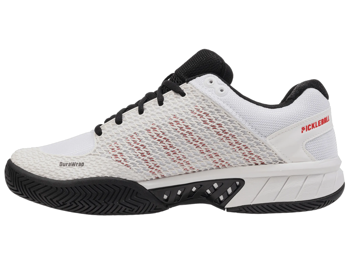 WHITE/BLACK/HIGH RISK RED