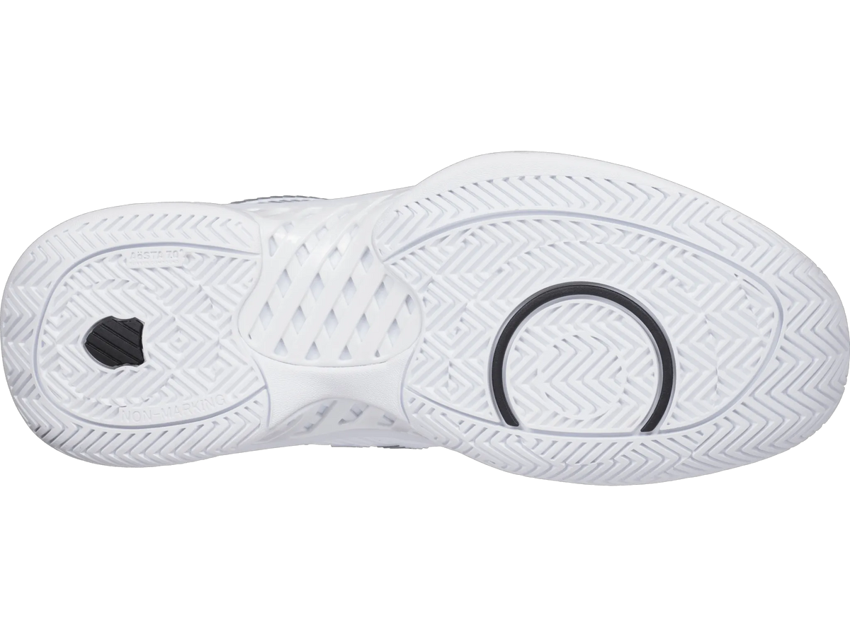 WHITE/BLACK