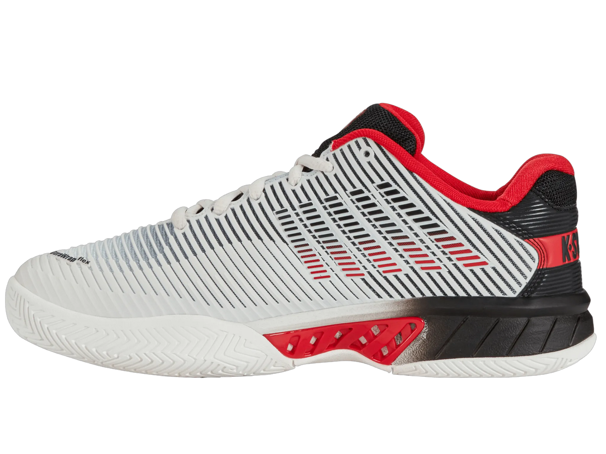 BRIGHT WHITE/STRETCH LIMO/HIGH RISK RED