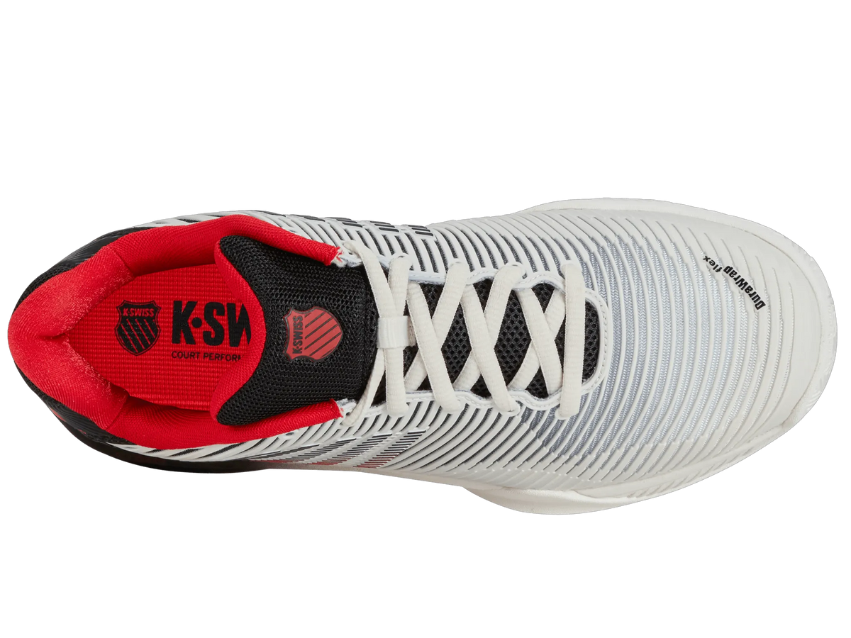 BRIGHT WHITE/STRETCH LIMO/HIGH RISK RED