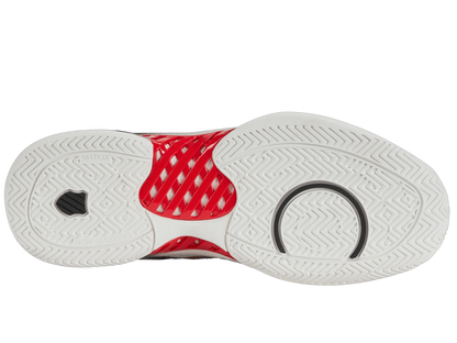 BRIGHT WHITE/STRETCH LIMO/HIGH RISK RED