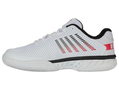 WHITE/BLACK/MARS RED
