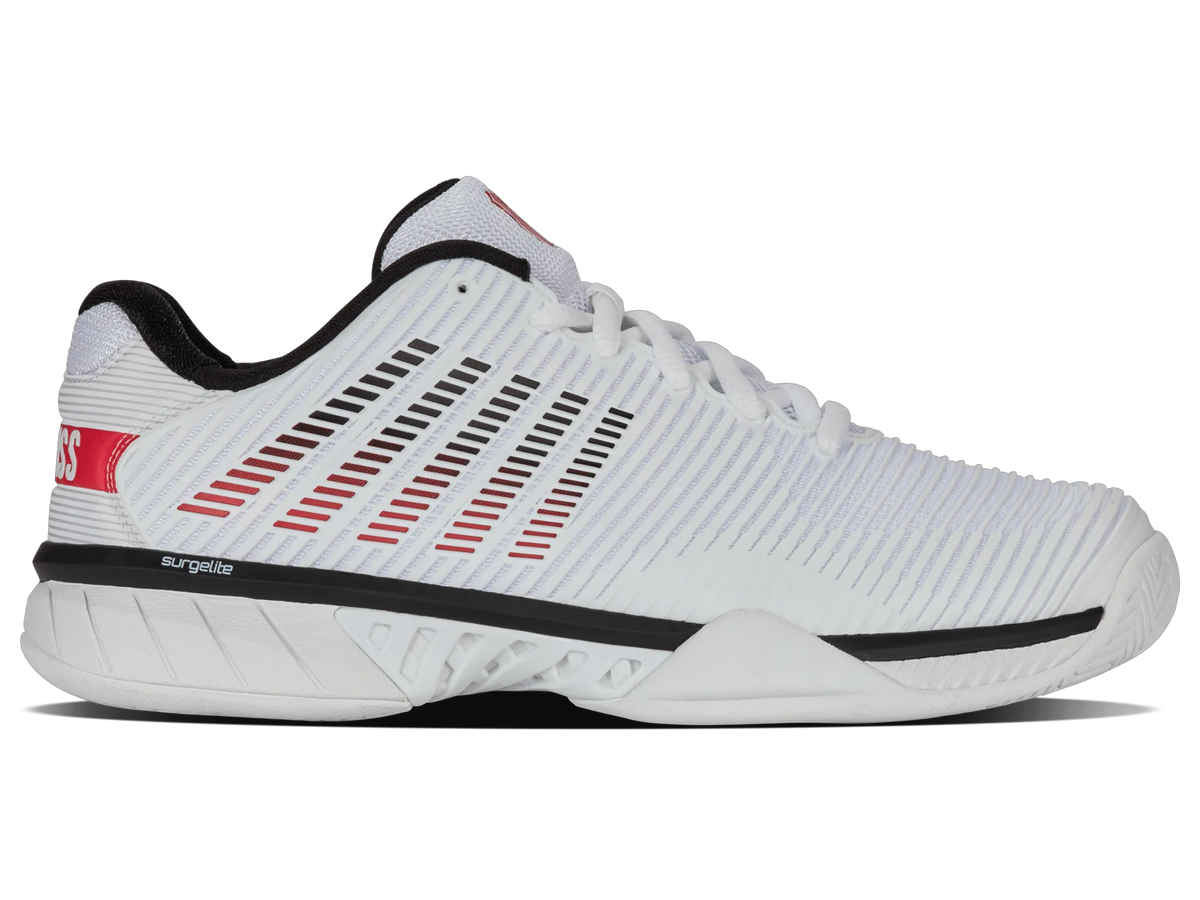 WHITE/BLACK/MARS RED