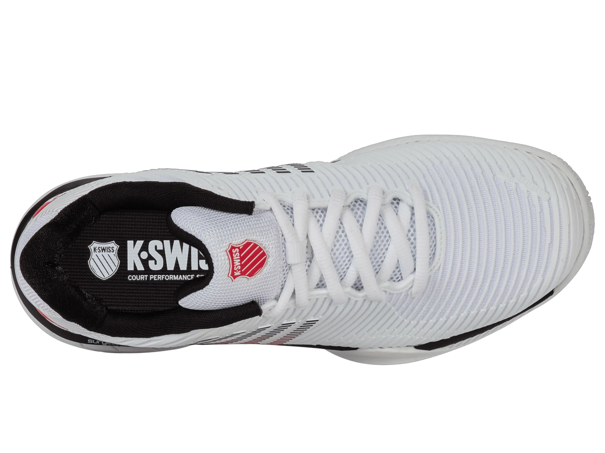 WHITE/BLACK/MARS RED