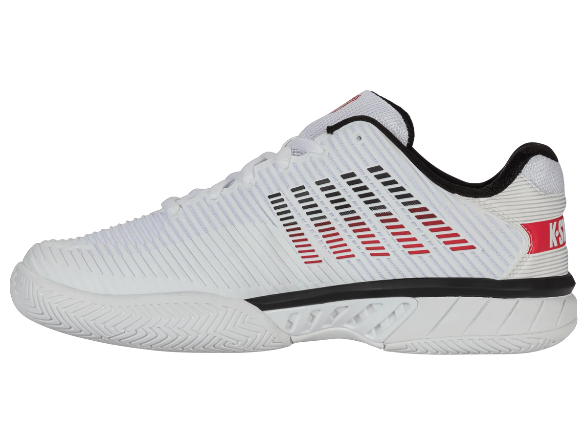 WHITE/BLACK/MARS RED