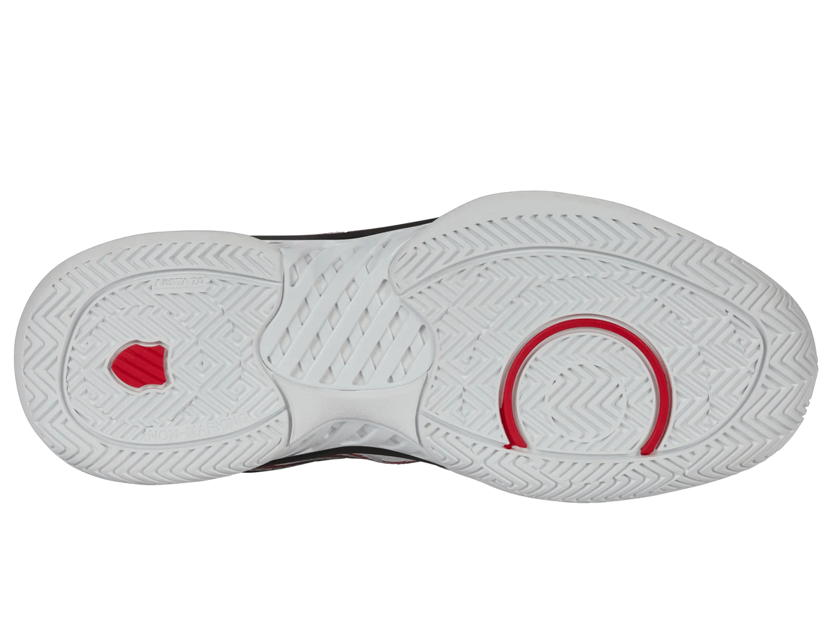 WHITE/BLACK/MARS RED