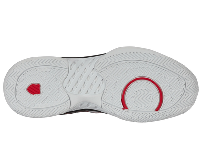 WHITE/BLACK/MARS RED