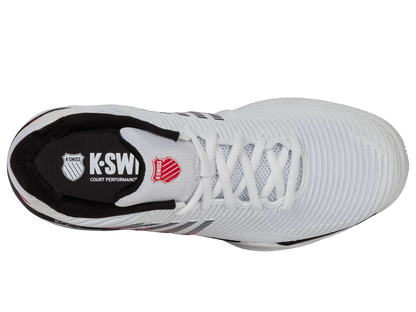 WHITE/BLACK/MARS RED