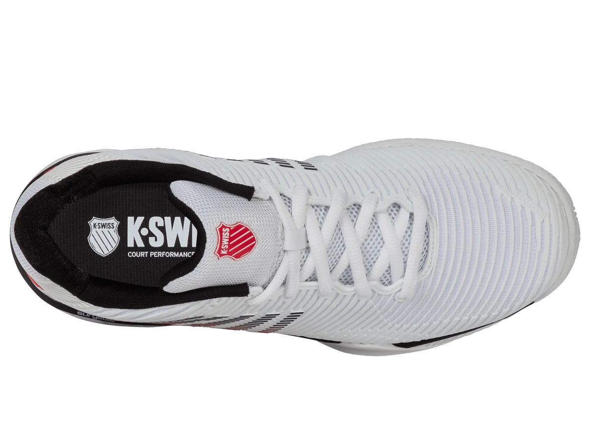 WHITE/BLACK/MARS RED