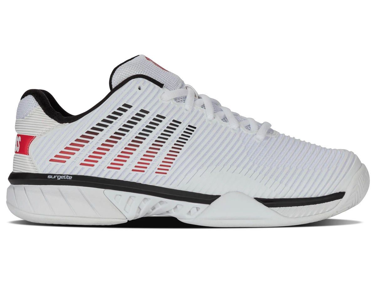 WHITE/BLACK/MARS RED