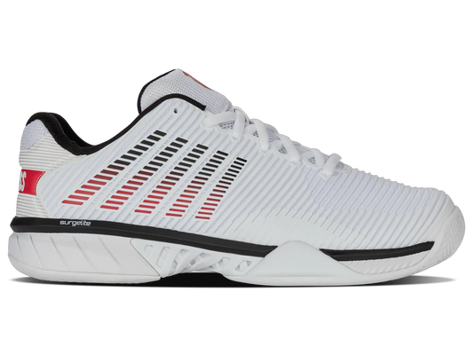 WHITE/BLACK/MARS RED