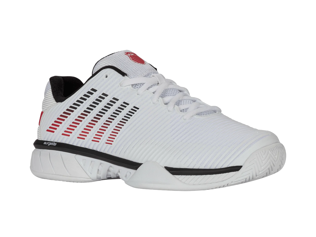 WHITE/BLACK/MARS RED