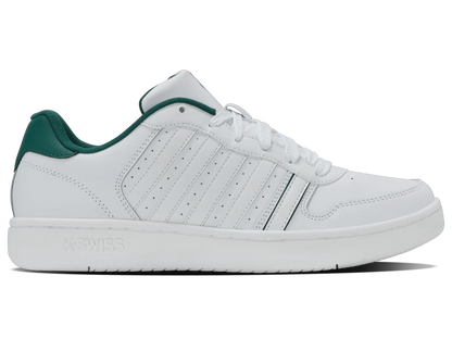 WHITE/POSY GREEN
