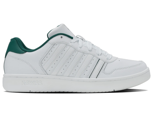 WHITE/POSY GREEN