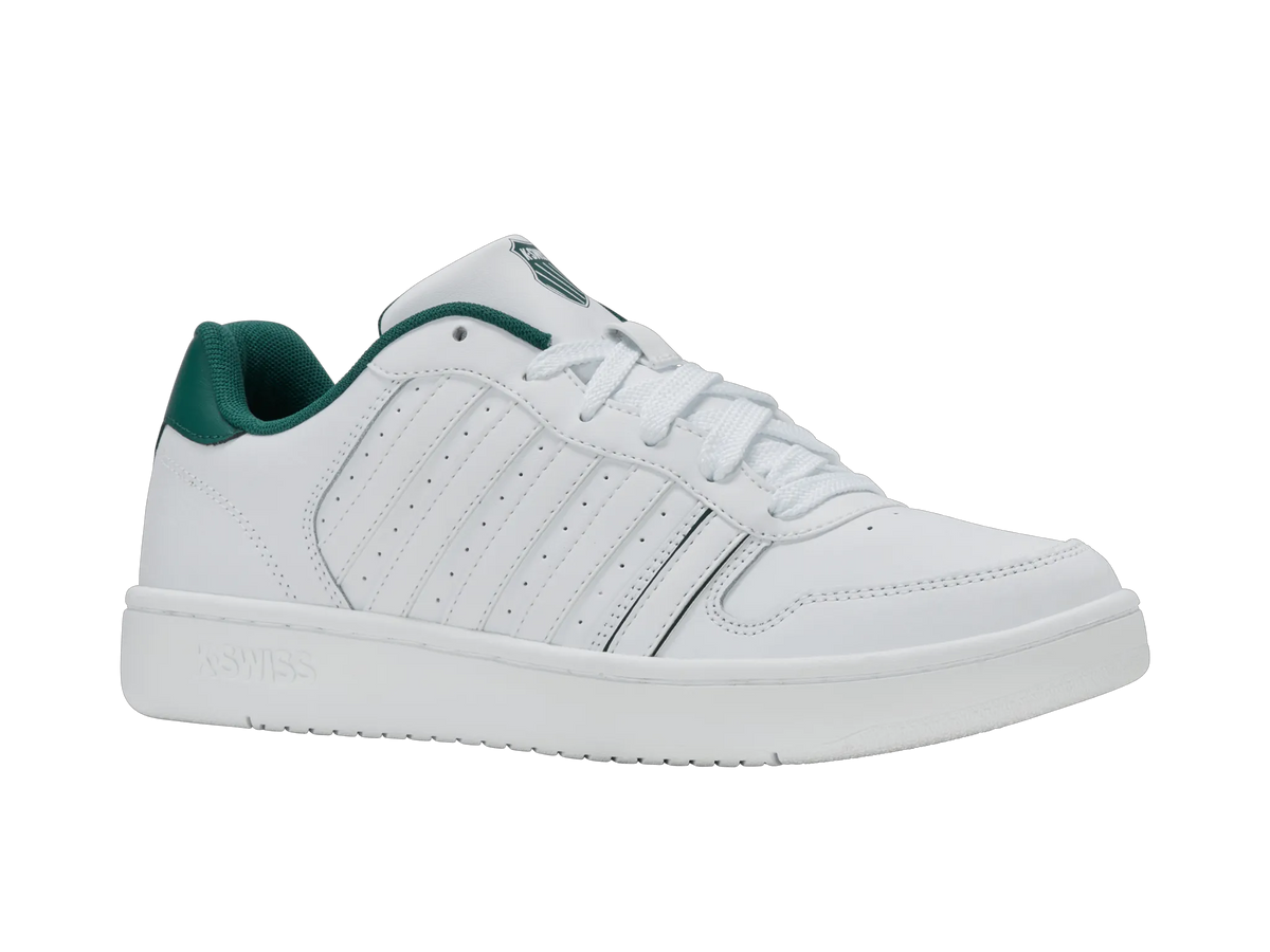WHITE/POSY GREEN