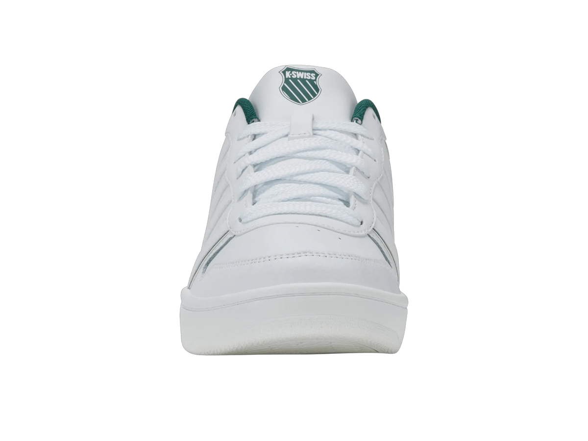 WHITE/POSY GREEN