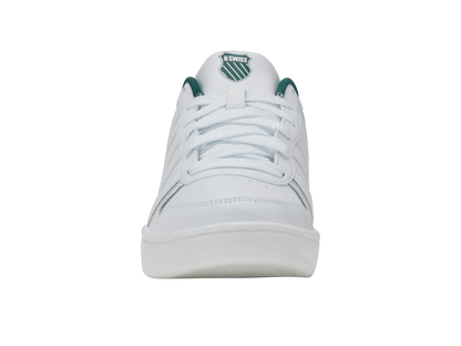 WHITE/POSY GREEN