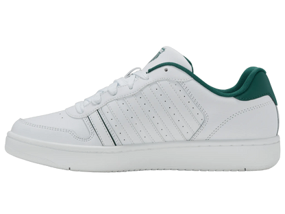 WHITE/POSY GREEN
