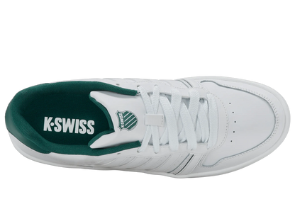 WHITE/POSY GREEN