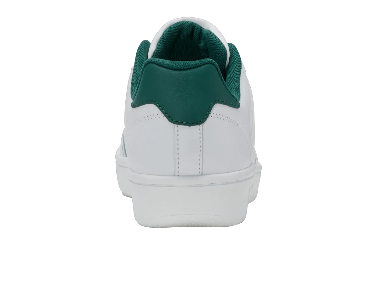 WHITE/POSY GREEN