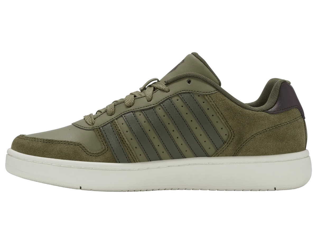 BURNT OLIVE/LIGHT GRAY/GRAPE LEAF/BLACK COFFEE