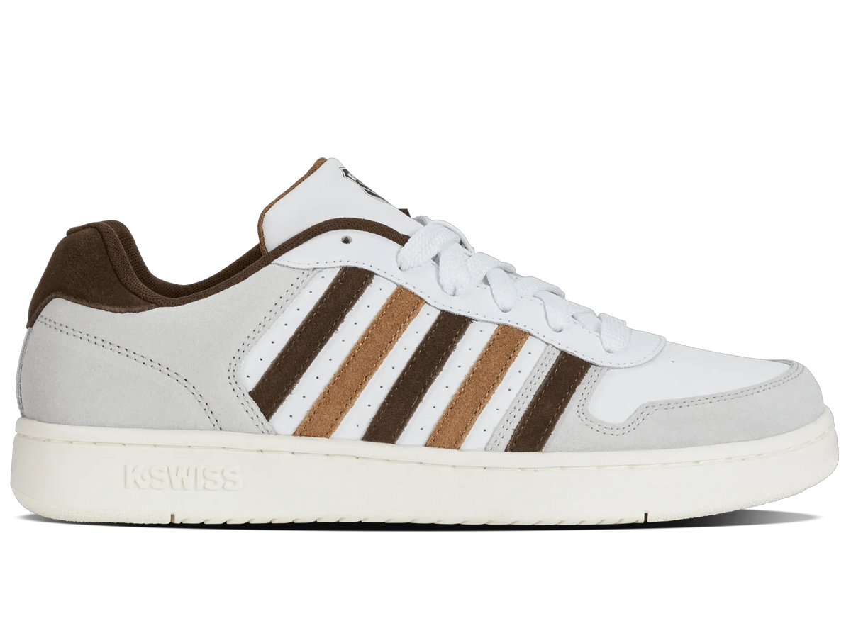 WHITE/TOASTED COCONUT/CHOCOLATE BROWN