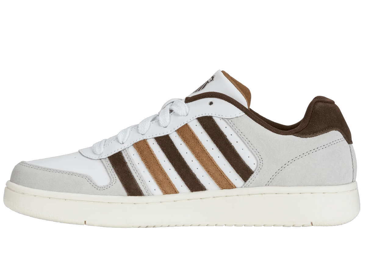 WHITE/TOASTED COCONUT/CHOCOLATE BROWN