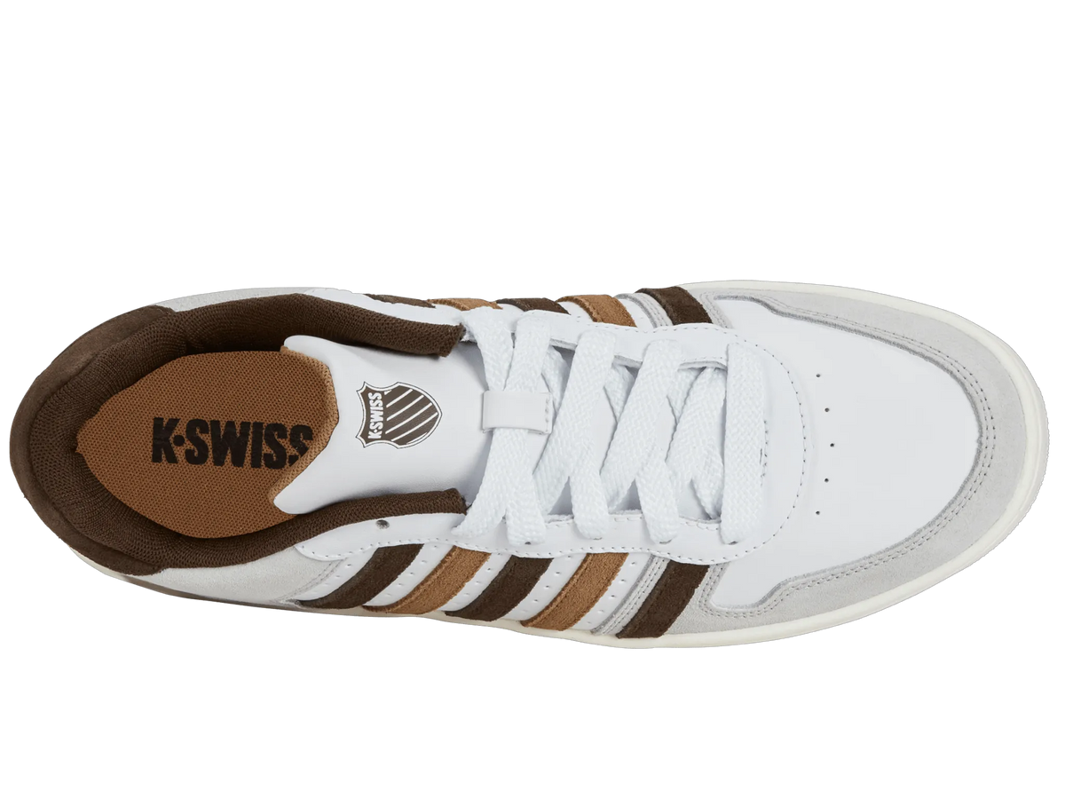 WHITE/TOASTED COCONUT/CHOCOLATE BROWN