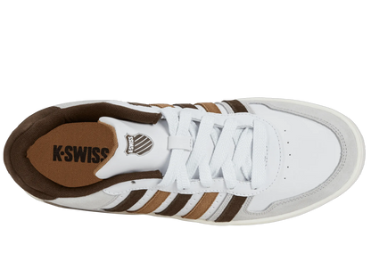 WHITE/TOASTED COCONUT/CHOCOLATE BROWN