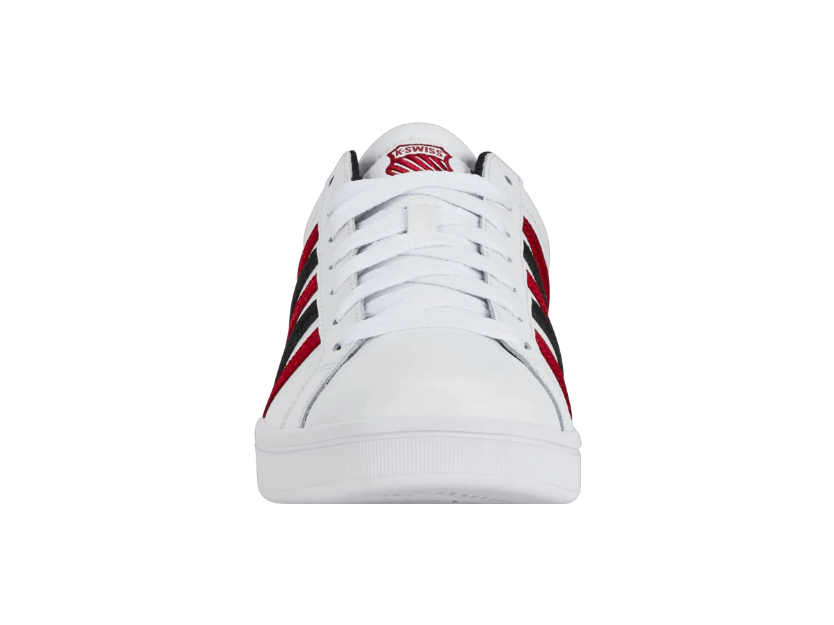WHITE/JESTER RED/BLACK