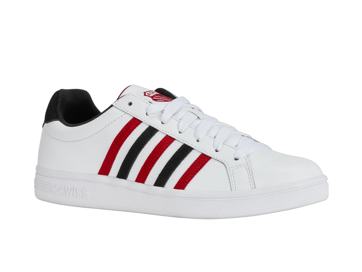 WHITE/JESTER RED/BLACK